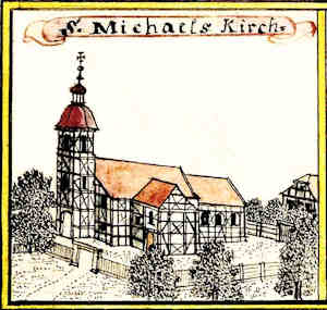 S. Michaels Kirch - Kościół św. Michała, widok ogólny